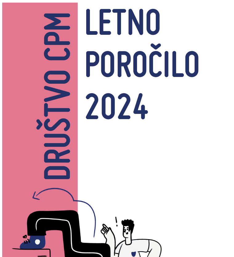 Poročilo o delu društva za leto 2024